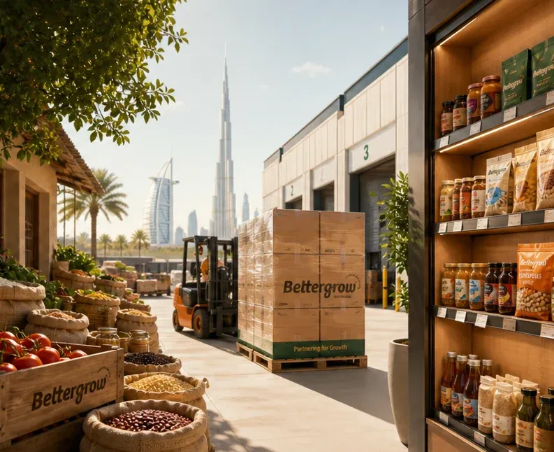 Bettergrow warehousing and food distribution operations