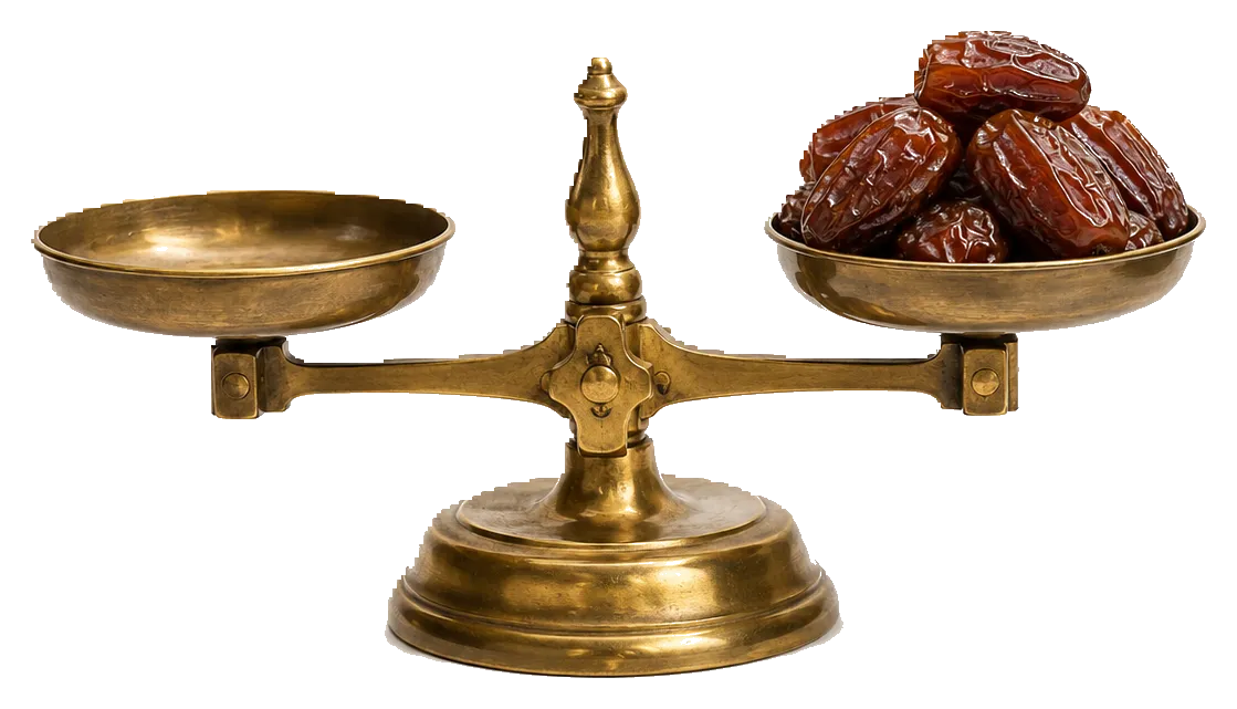 Product weighed and graded against an agreed specification