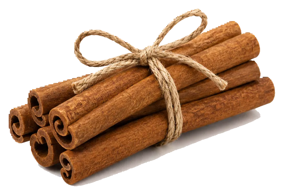 Close-up detail of wholesale cinnamon