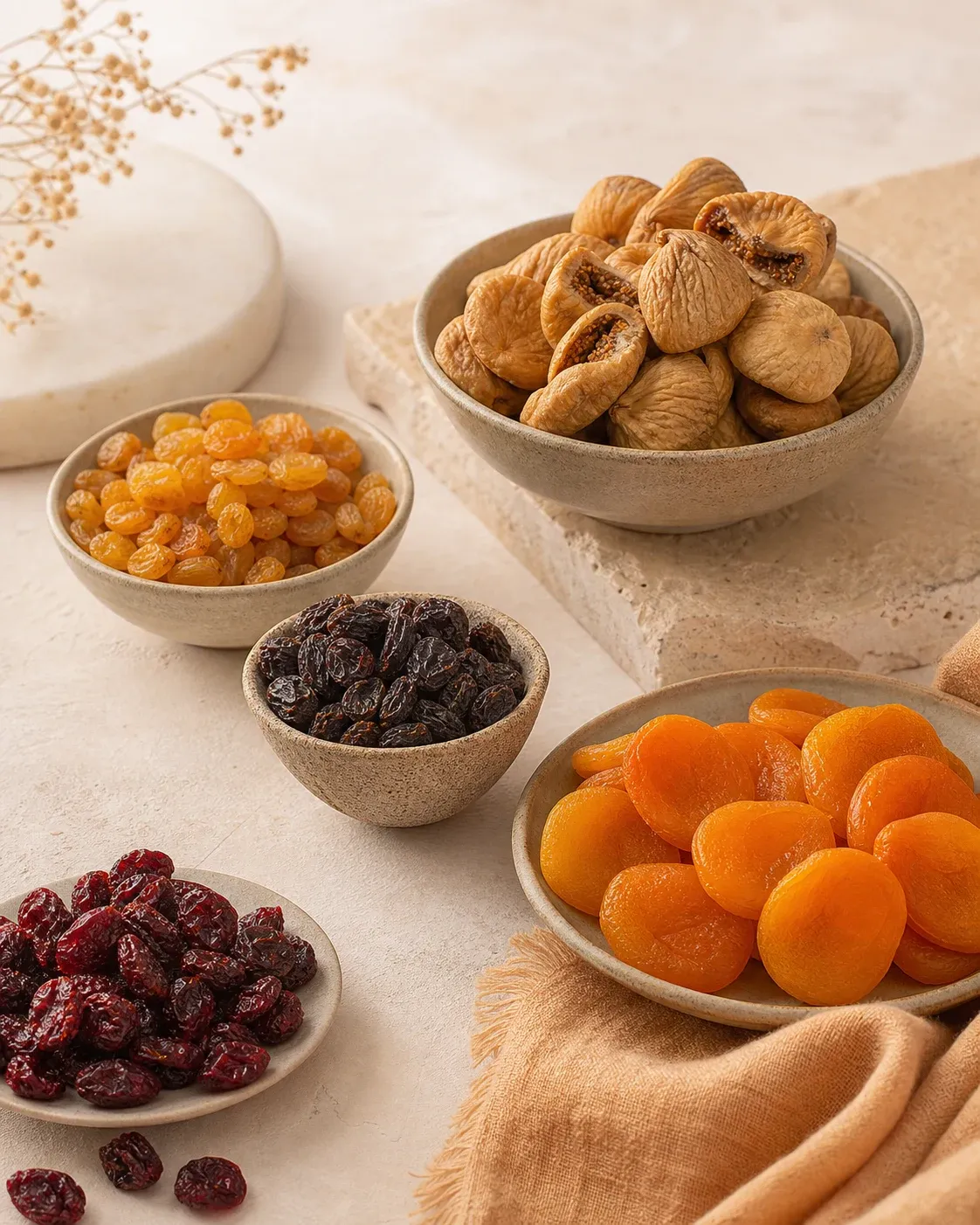 Dried Fruits supplied by Bettergrow