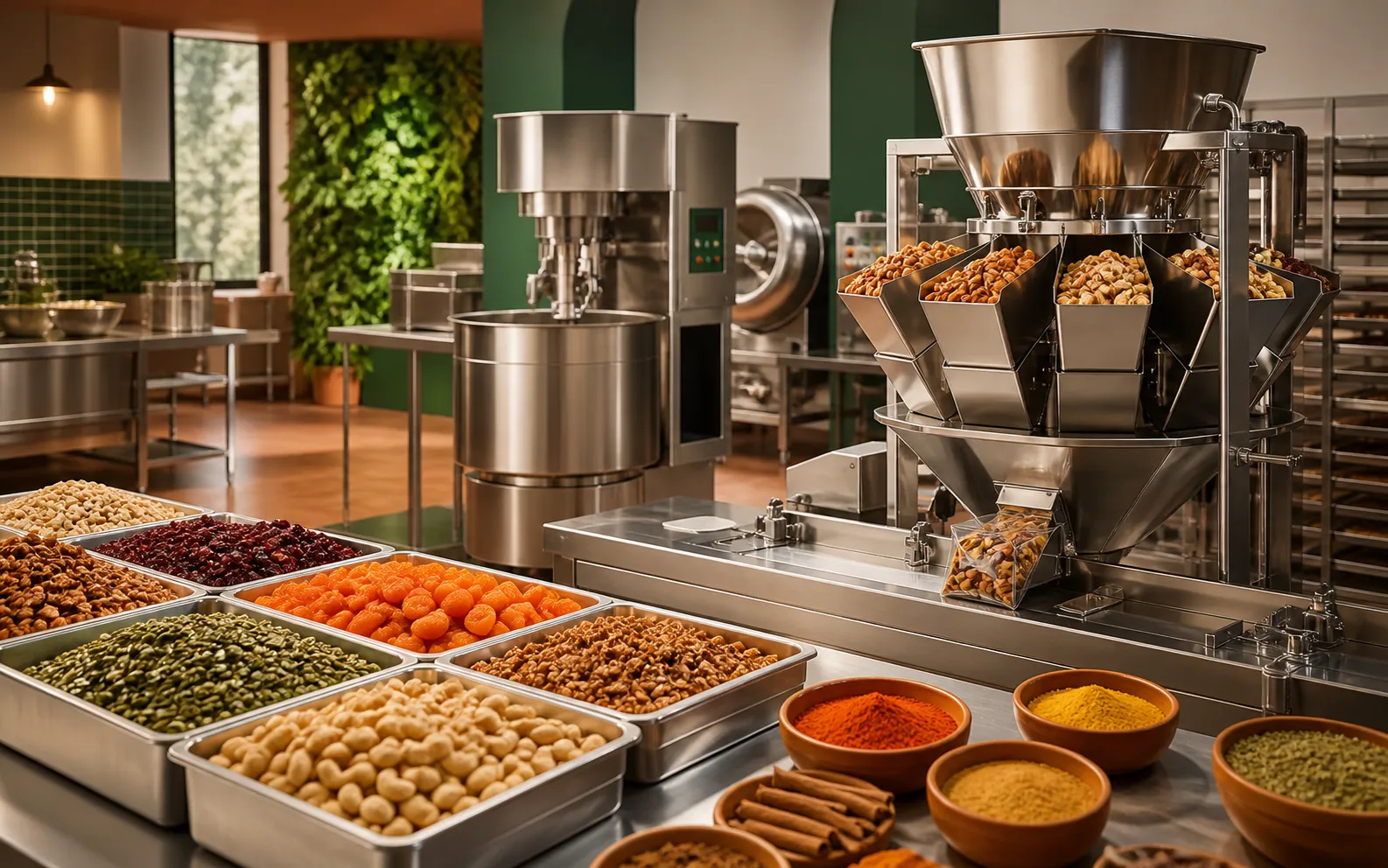 Food Manufacturers food supply prepared for professional buyers
