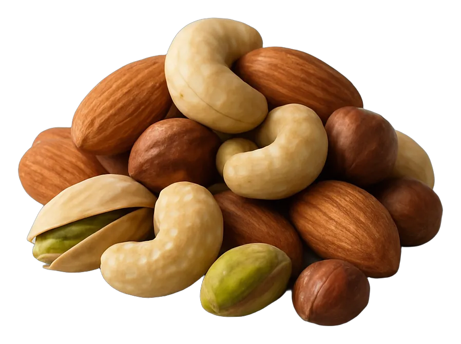 Wholesale mixed nuts roasted