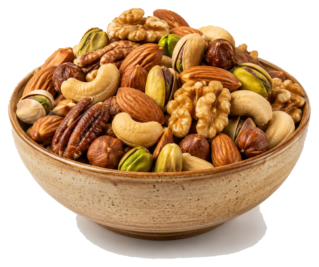Mixed wholesale nuts supplied to buyers across Ajman