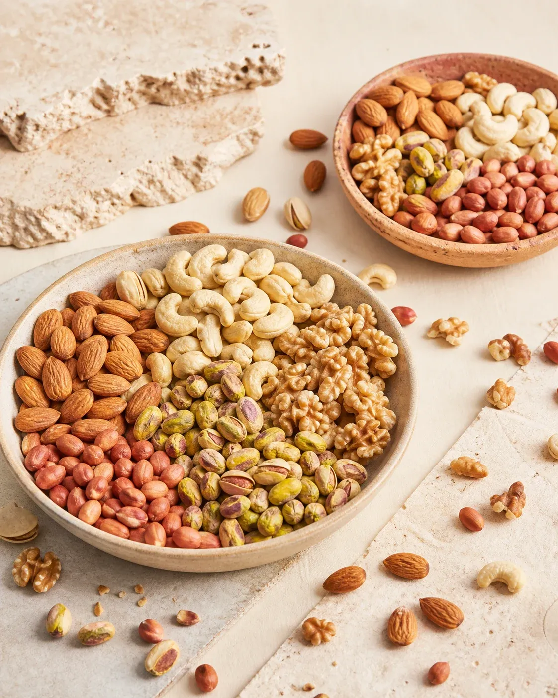 Nuts supplied by Bettergrow