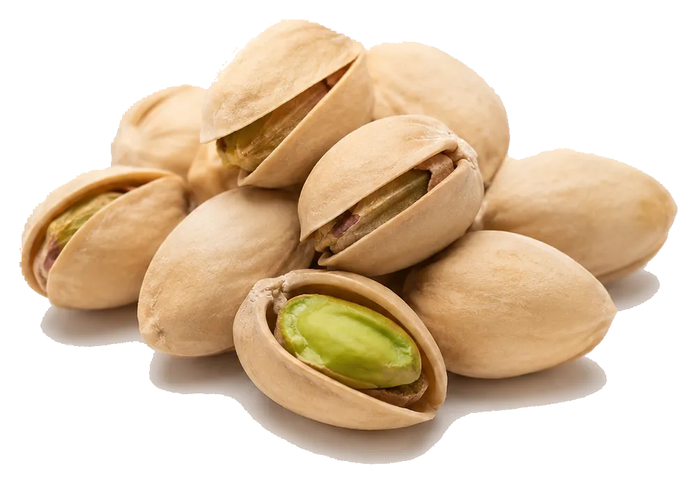 Close-up detail of wholesale pistachios