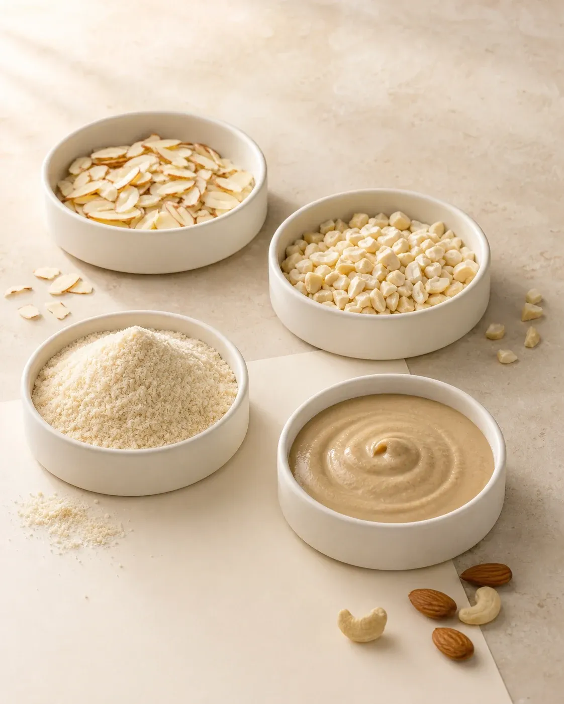 Processed Nuts and Ingredients supplied by Bettergrow
