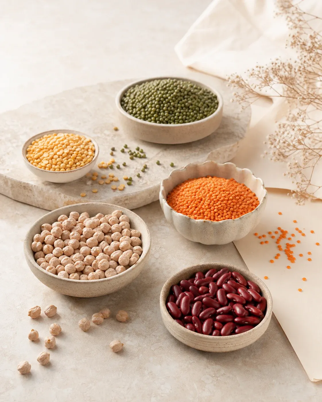 Pulses supplied by Bettergrow