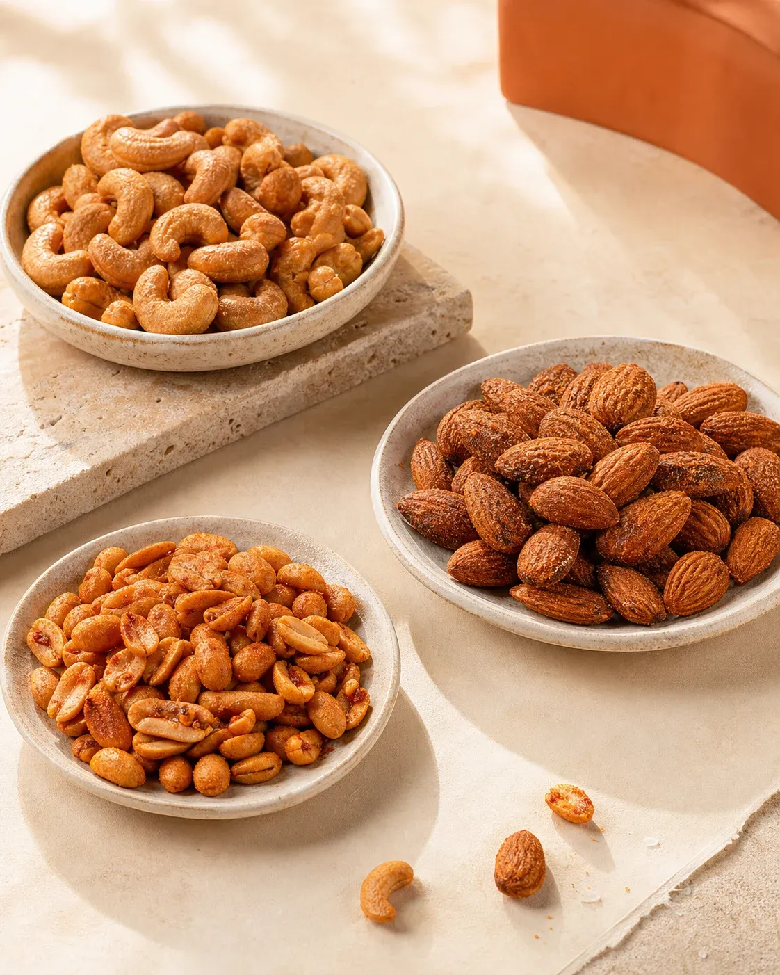 Roasted and Flavoured Nuts supplied by Bettergrow