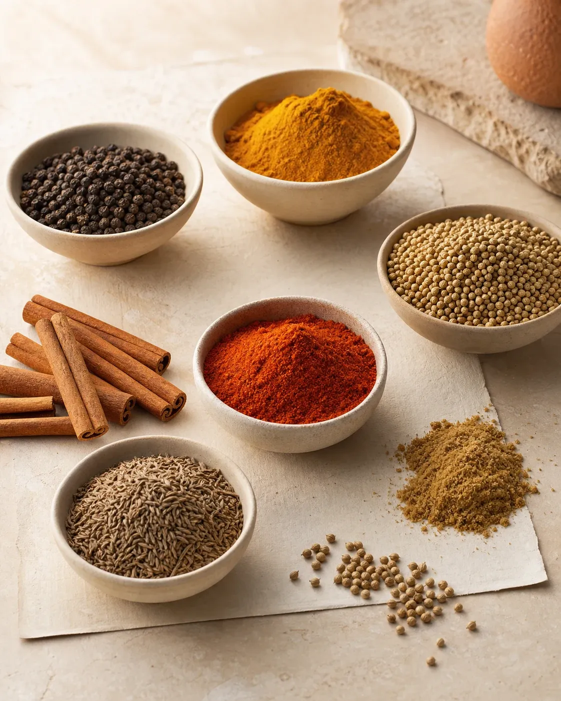 Spices and Seasonings supplied by Bettergrow